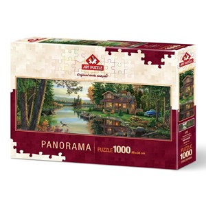Art Puzzle (4483) - "The Art of the Peace" - 1000 Teile Puzzle