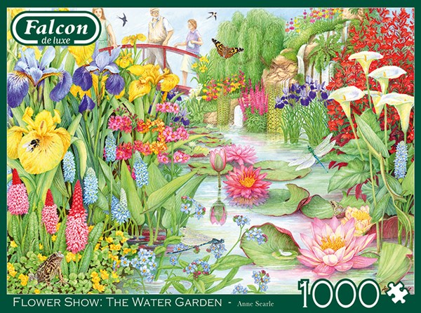 Buffalo Games (11282) - "Der Wassergarten" - 1000 Teile Puzzle
