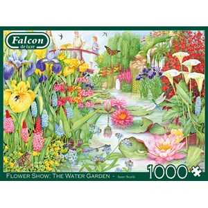 Buffalo Games (11282) - "Der Wassergarten" - 1000 Teile Puzzle