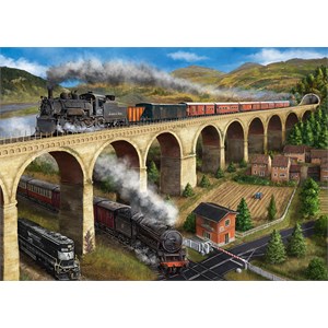 Falcon (11281) - "Das Viadukt" - 1000 Teile Puzzle