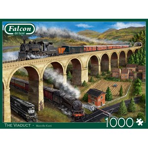 Falcon (11281) - "Das Viadukt" - 1000 Teile Puzzle