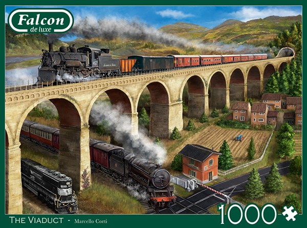 Falcon (11281) - "Das Viadukt" - 1000 Teile Puzzle