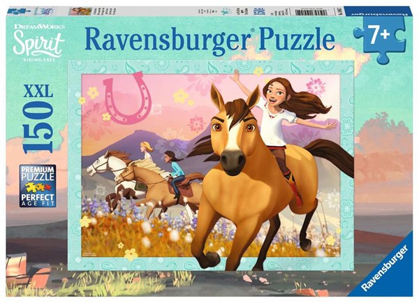 Ravensburger (10055) - "Spirit, Wild und frei" - 150 Teile Puzzle