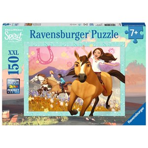 Ravensburger (10055) - "Spirit, Wild und frei" - 150 Teile Puzzle