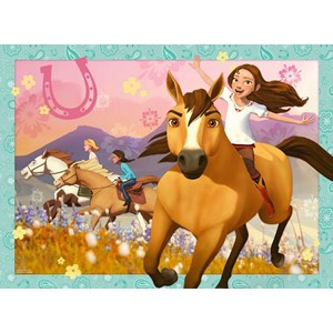 Ravensburger (10055) - "Spirit, Wild und frei" - 150 Teile Puzzle