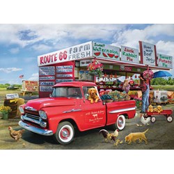 Eurographics (6000-5337) - "The Apache Truck" - 1000 Teile Puzzle