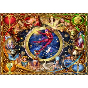 Bluebird Puzzle (70021) - Ciro Marchetti: "Legacy of the Divine Tarot" - 1000 Teile Puzzle