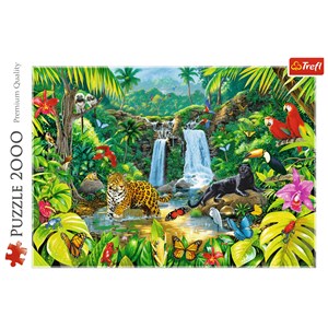 Trefl (27104) - "Regenwald" - 2000 Teile Puzzle