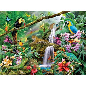 SunsOut (35098) - Lori Schory: "Tropical Holiday" - 1000 Teile Puzzle