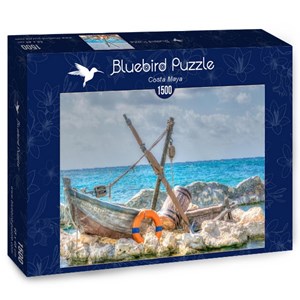 Bluebird Puzzle (70017) - "Costa Maya" - 1500 Teile Puzzle