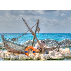 Bluebird Puzzle (70017) - "Costa Maya" - 1500 Teile Puzzle