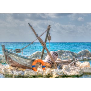 Bluebird Puzzle (70017) - "Costa Maya" - 1500 Teile Puzzle