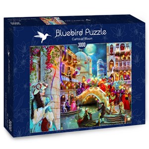 Bluebird Puzzle (70163) - "Carnival Moon" - 3000 Teile Puzzle
