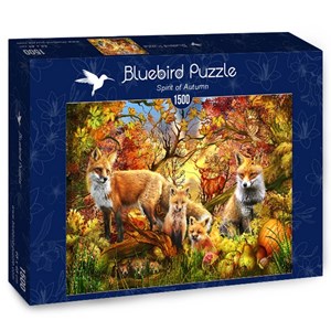 Bluebird Puzzle (70165) - Ciro Marchetti: "Spirit of Autumn" - 1500 Teile Puzzle