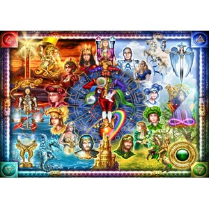 Bluebird Puzzle (70178) - Ciro Marchetti: "Tarot of Dreams" - 1500 Teile Puzzle