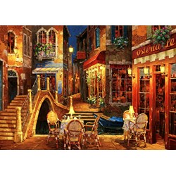 Bluebird Puzzle (70213) - Viktor Shvaiko: "Ristorante Da Roberto" - 1500 Teile Puzzle