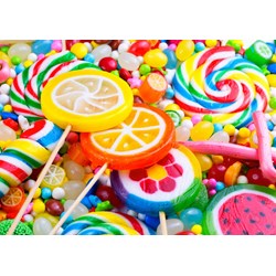 Bluebird Puzzle (70379) - "Colorful Lollipops" - 1500 Teile Puzzle