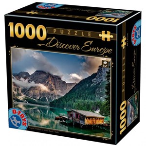 D-Toys (75949) - "Tirol" - 1000 Teile Puzzle