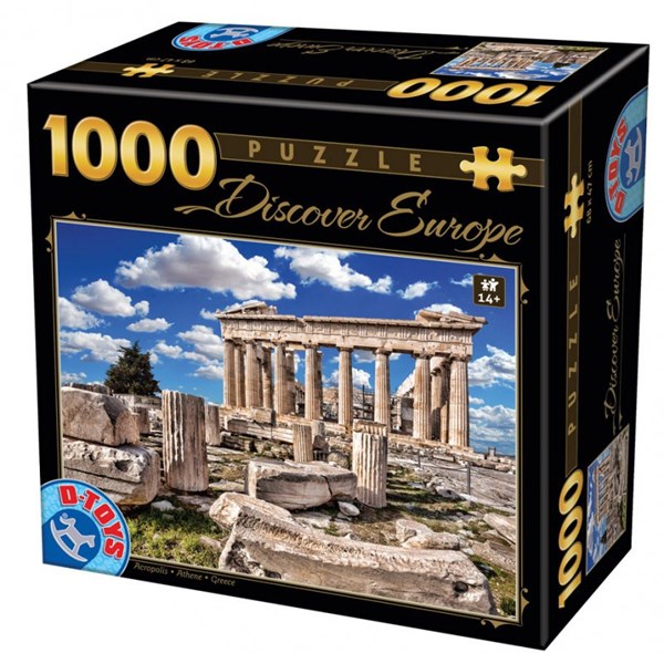D-Toys (65995) - "Akropolis" - 1000 Teile Puzzle
