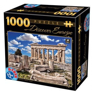 D-Toys (65995) - "Akropolis" - 1000 Teile Puzzle