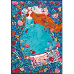 D-Toys (75185) - Kurti Andrea: "Sleeping Beauty" - 1000 Teile Puzzle