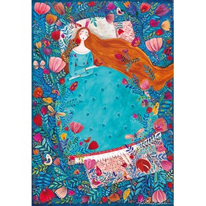 D-Toys (75185) - Kurti Andrea: "Sleeping Beauty" - 1000 Teile Puzzle