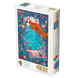 D-Toys (75185) - Kurti Andrea: "Sleeping Beauty" - 1000 Teile Puzzle