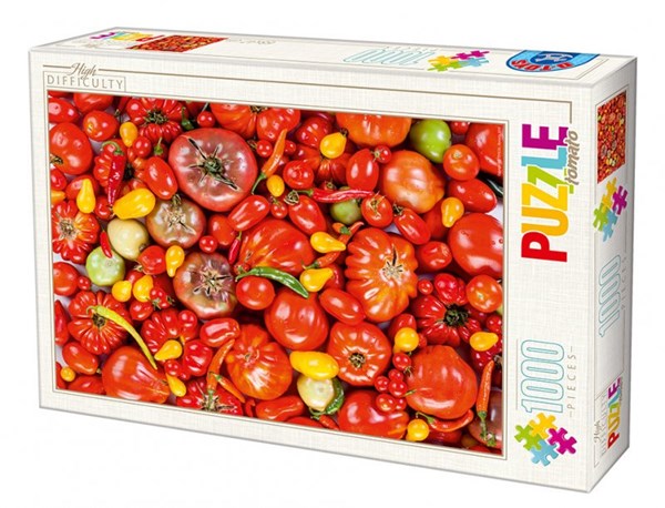 D-Toys (71958-HD03) - "Tomato" - 1000 Teile Puzzle