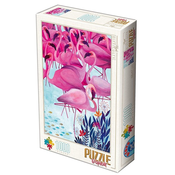 D-Toys (75192) - Kurti Andrea: "Tropical" - 1000 Teile Puzzle