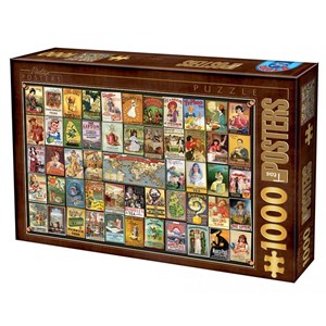 D-Toys (74362) - "Teas" - 1000 Teile Puzzle