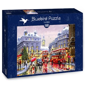 Bluebird Puzzle (70077) - "London" - 1500 Teile Puzzle