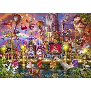 Bluebird Puzzle (70251) - Ciro Marchetti: "Magic Circus Parade" - 6000 Teile Puzzle