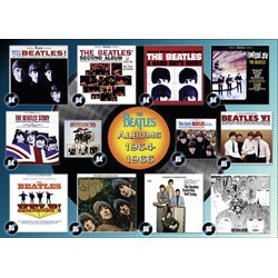 Ravensburger (19753) - "Beatles: Albums 1964-66" - 1000 Teile Puzzle