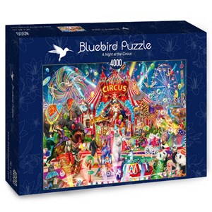 Bluebird Puzzle (70229) - Aimee Stewart: "A Night at the Circus" - 4000 Teile Puzzle