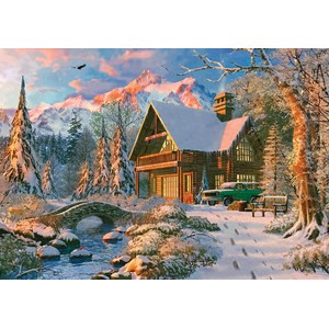 KS Games (20503) - "Winter Holiday" - 1000 Teile Puzzle