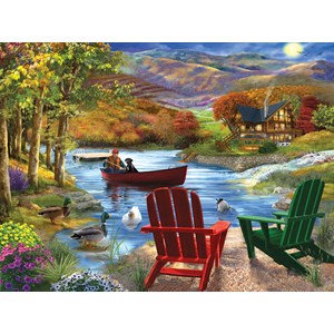 SunsOut (31504) - "Lake Life" - 1000 Teile Puzzle