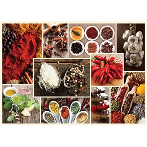 Trefl (10358) - "Cuisine Spices" - 1000 Teile Puzzle