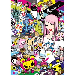 Heye (29642) - "Tokidoki Street Festival" - 1000 Teile Puzzle