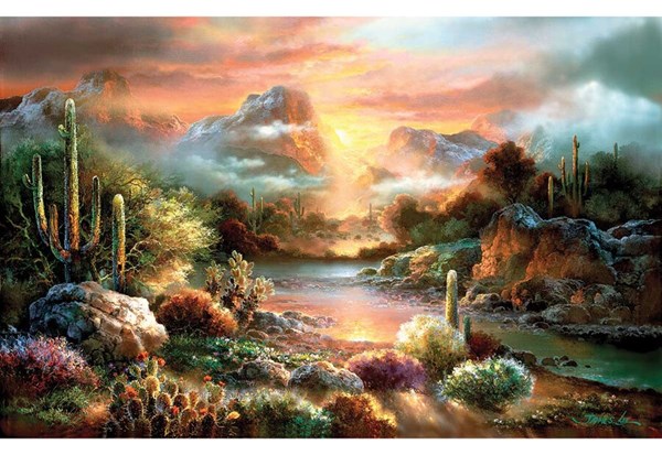 SunsOut (18057) - James Lee: "Sunset Splendor" - 1000 Teile Puzzle