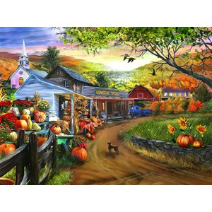 SunsOut (28828) - Tom Wood: "Just Around the Corner" - 500 Teile Puzzle