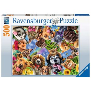 Ravensburger (15042) - "Unsere Lieblinge" - 500 Teile Puzzle