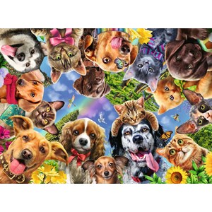 Ravensburger (15042) - "Unsere Lieblinge" - 500 Teile Puzzle