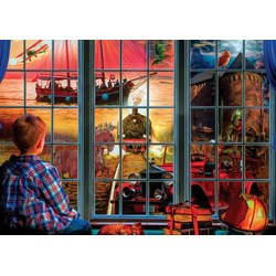 Art Puzzle (4044) - "The World in Me" - 250 Teile Puzzle