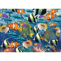Art Puzzle (4270) - "Multi Fish" - 260 Teile Puzzle
