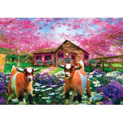 Art Puzzle (4577) - "When the Spring Comes" - 500 Teile Puzzle