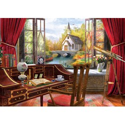 Art Puzzle (5074) - "Study View" - 500 Teile Puzzle