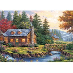 Art Puzzle (5023) - "Autumn on the Hills" - 260 Teile Puzzle