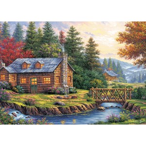 Art Puzzle (5023) - "Autumn on the Hills" - 260 Teile Puzzle