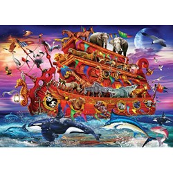 Art Puzzle (5024) - "Noahs Ark" - 260 Teile Puzzle