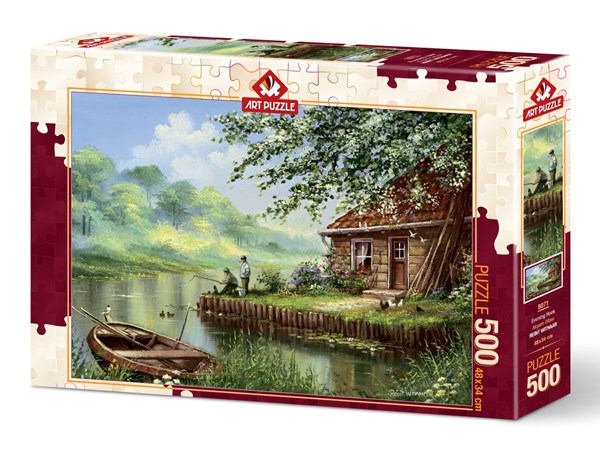 Art Puzzle (5071) - "Evening Hook" - 500 Teile Puzzle